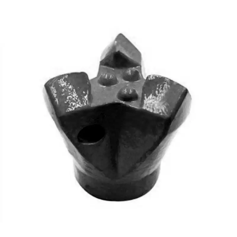 self drilling anchor three cutter drill bit