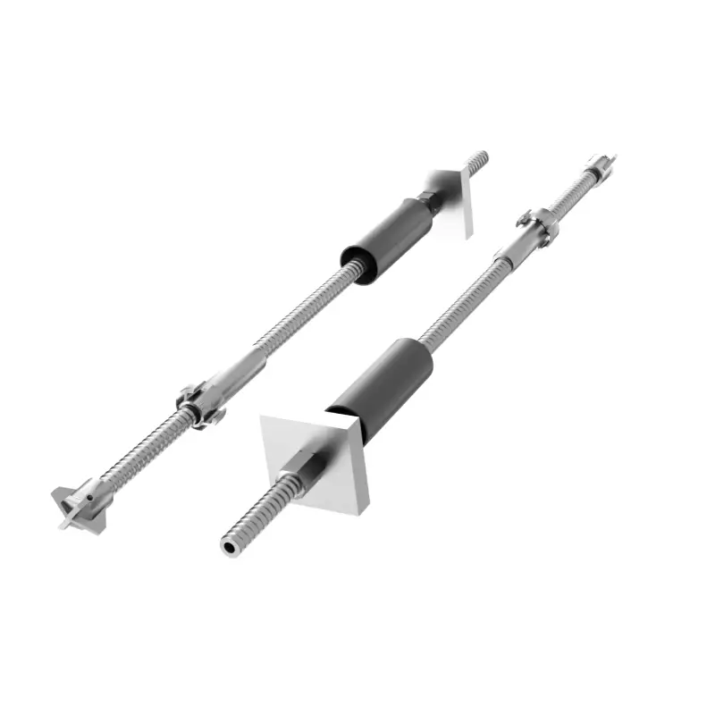 self drilling micropile for construction