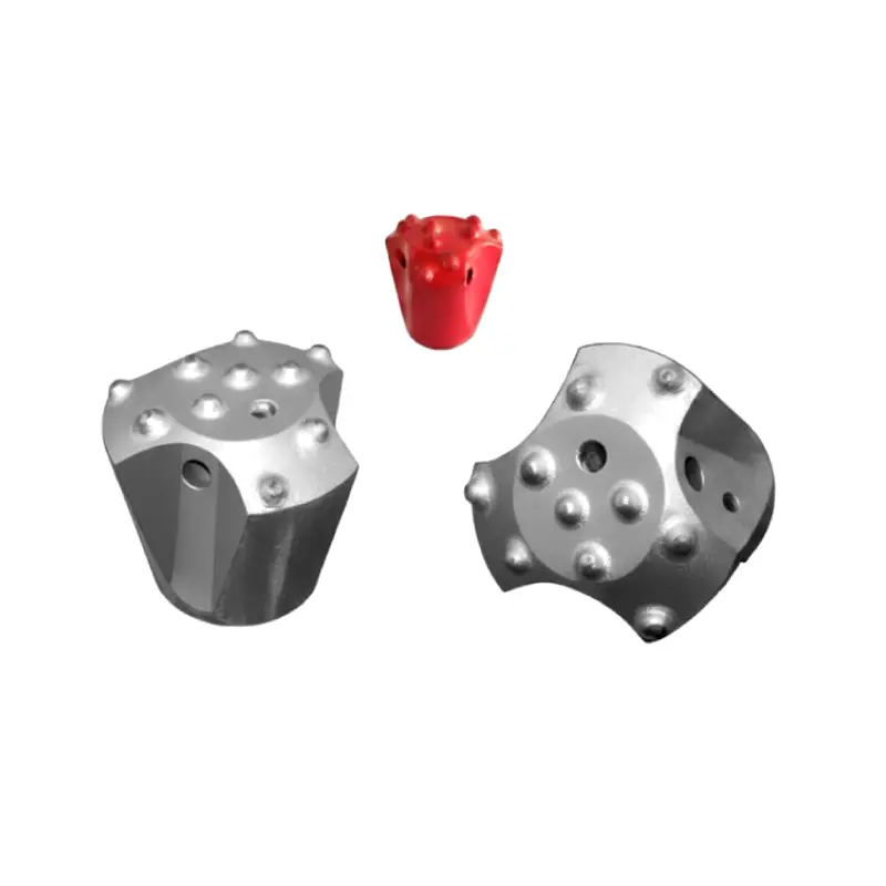 three cutter drill bit