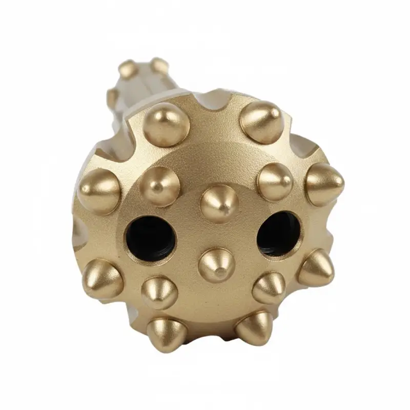 tungsten carbide pointed cone button bits