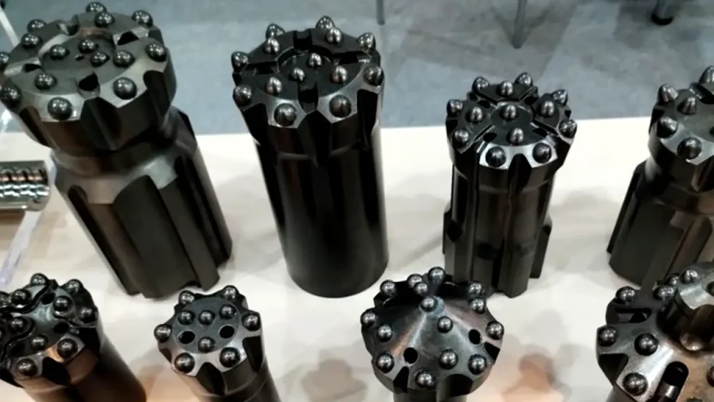 what are drill bits made of