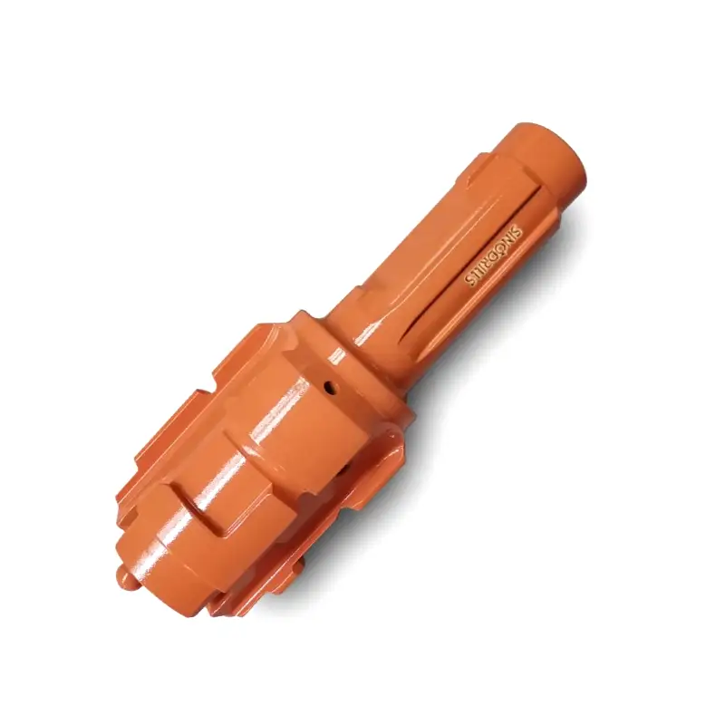 114mm casing tube symmetrix odex concentric overburden casing drilling system driver bit