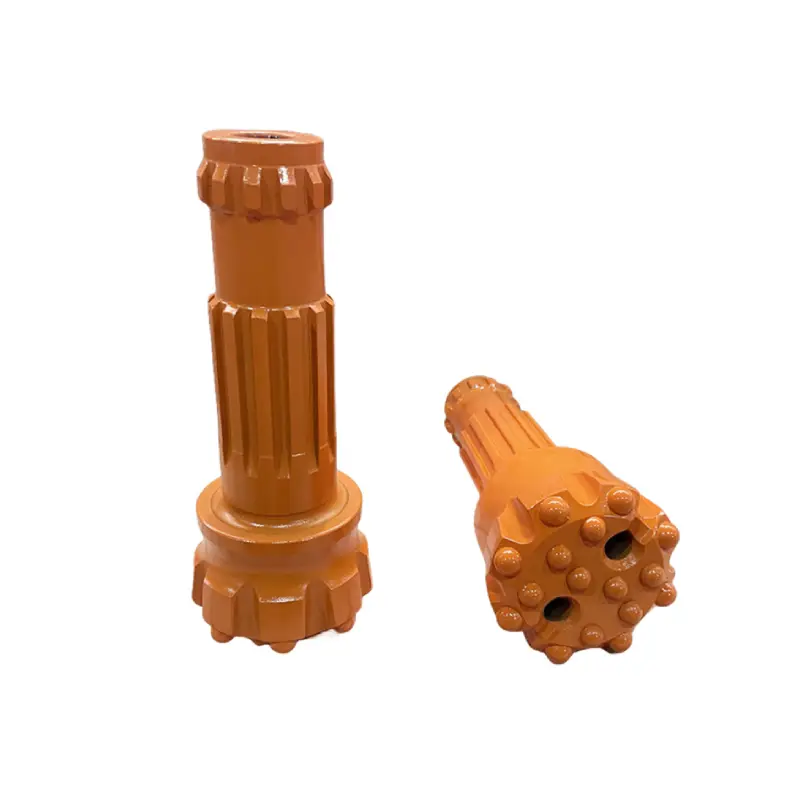 DTH hammer hard formation bits with cop shank