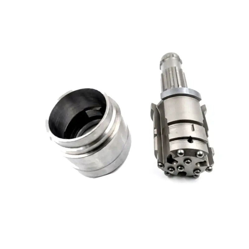 concentric casing system with ring bits