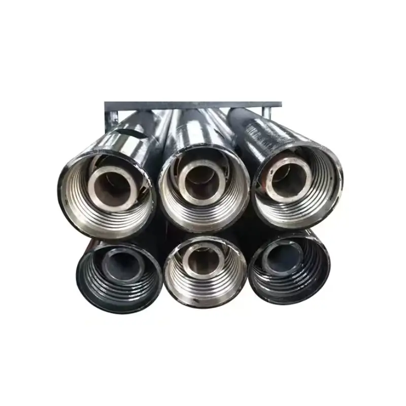 double wall drill pipe for wall drilling