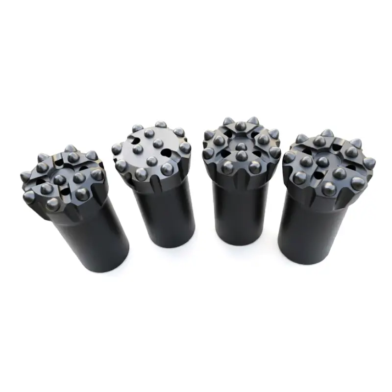 drill bits with different buttons