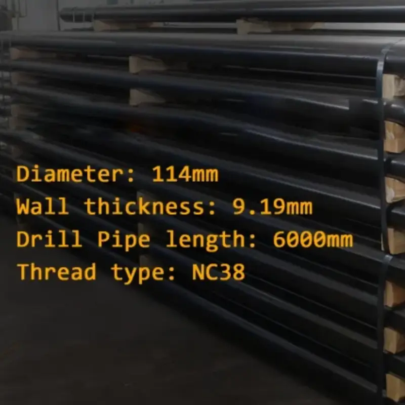 drill pipe wall thickness
