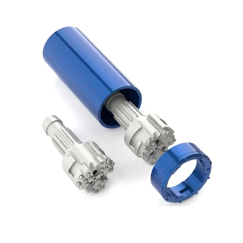 dth ring bit casing system