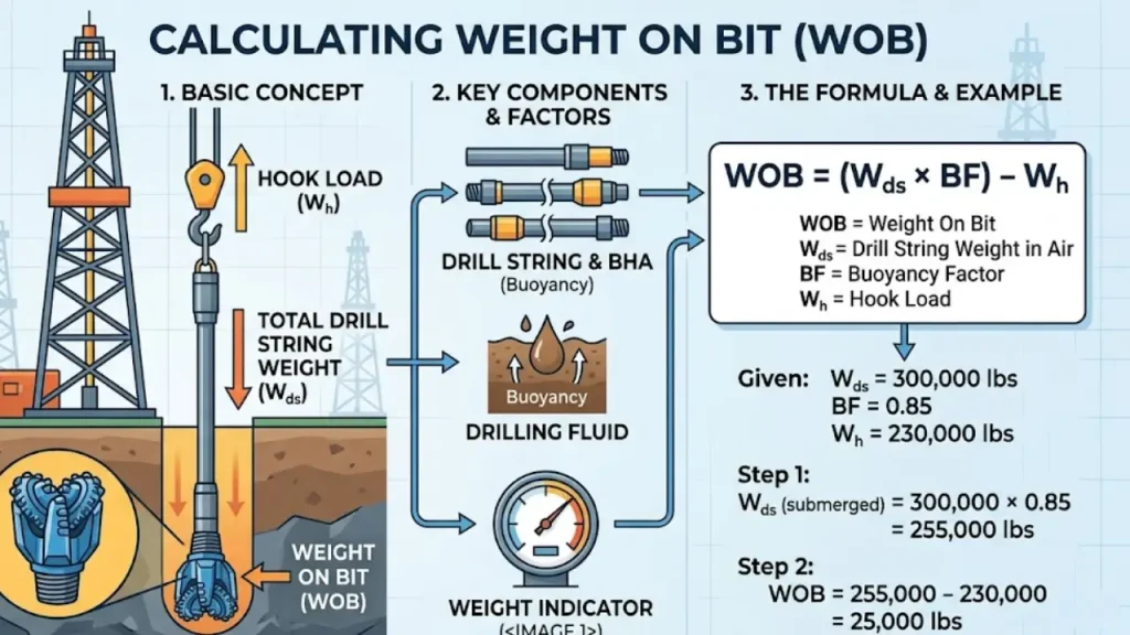how to calculate wob