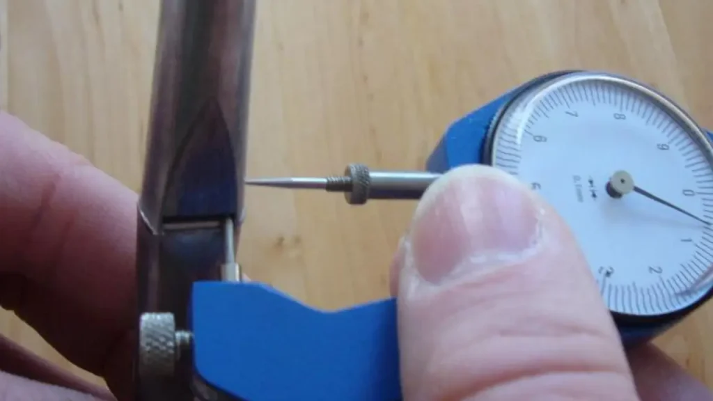 how to measure drill pipe wall thickness