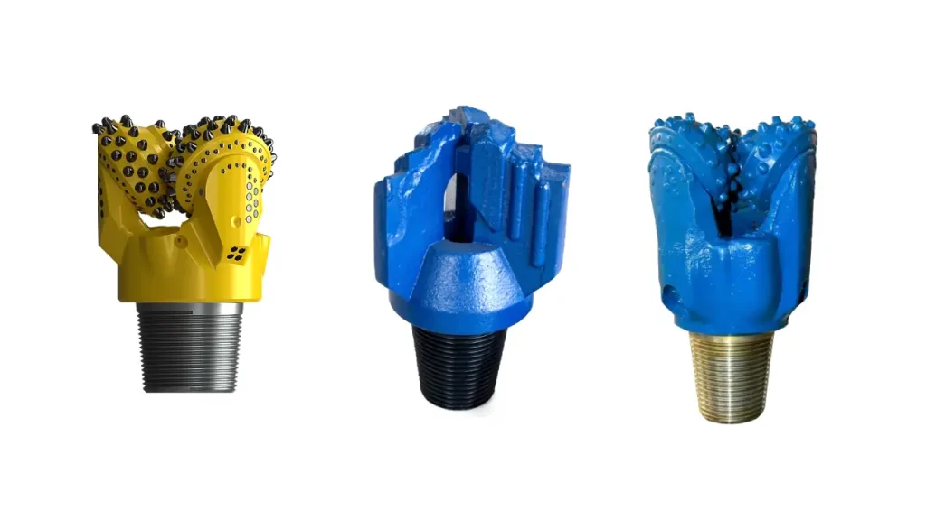 rock drill bits with external thread