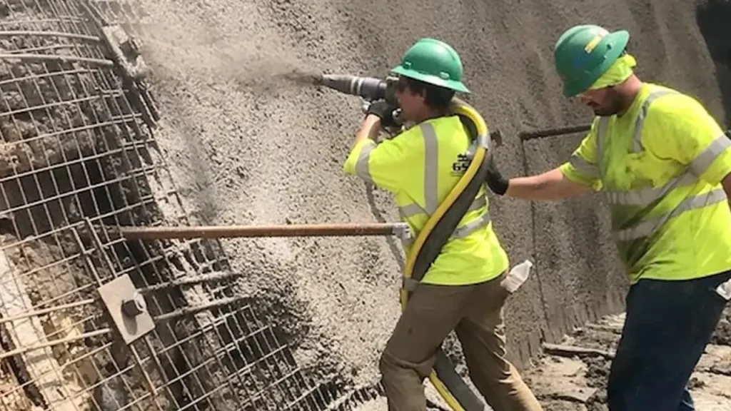 soil nails vs shotcrete