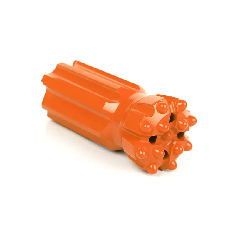 top thread button drill bits