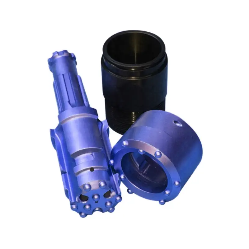 tungsten carbide ring bit casing system