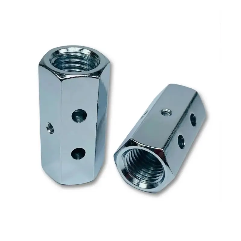 zinc threaded coupling