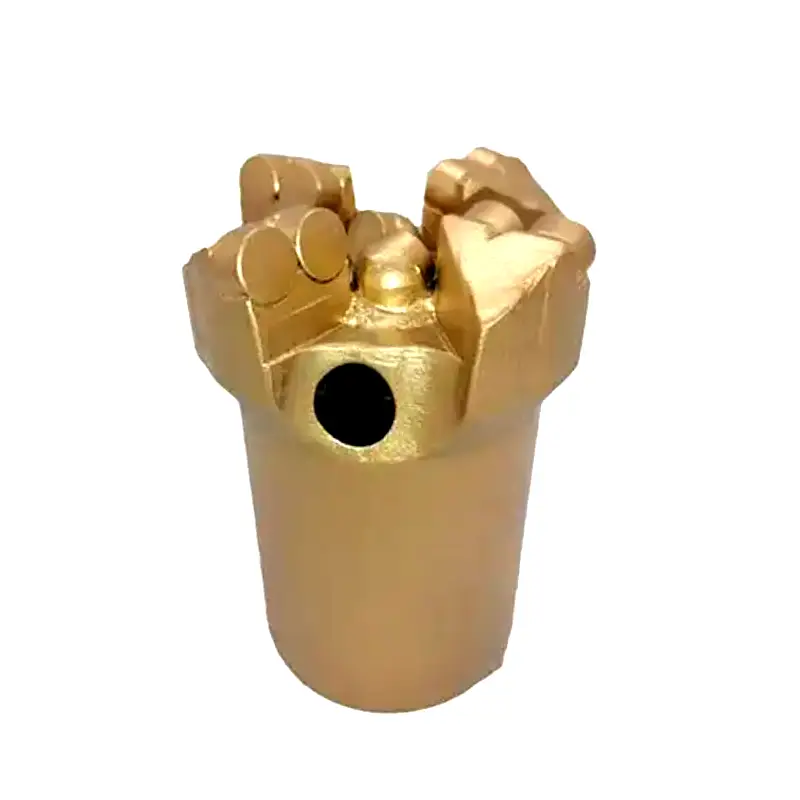 custom four blade drill bits