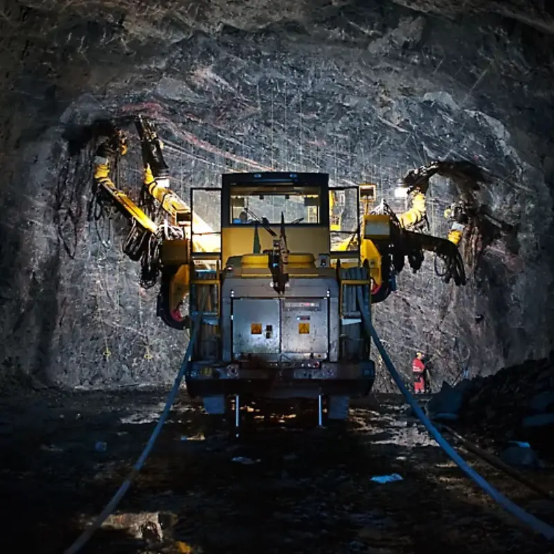 deep hole drilling in tunneling