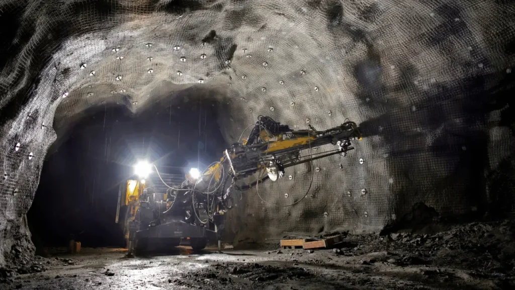 deep hole drilling methods in tunnelling