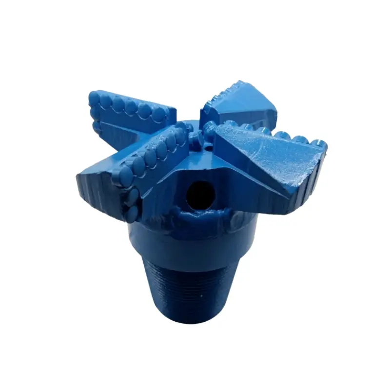 four blade drill bit uses