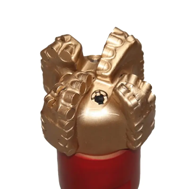 four blade wing petroleum drill bit