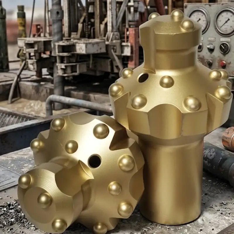 pilot and dome reaming bit