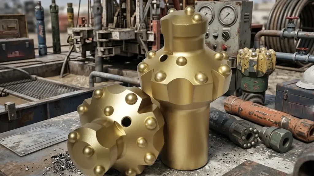 pilot vs dome reaming bit