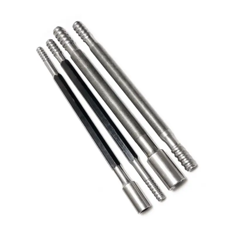 top hammer drift drill rods