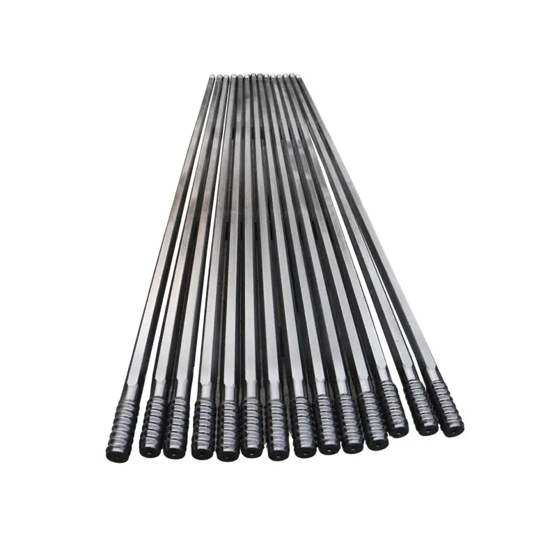 tunneling drift drill rods