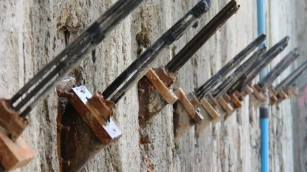 what is a ground anchor