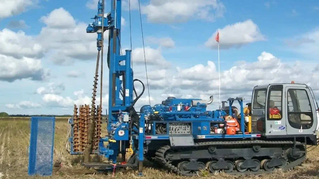 what is seismic drilling