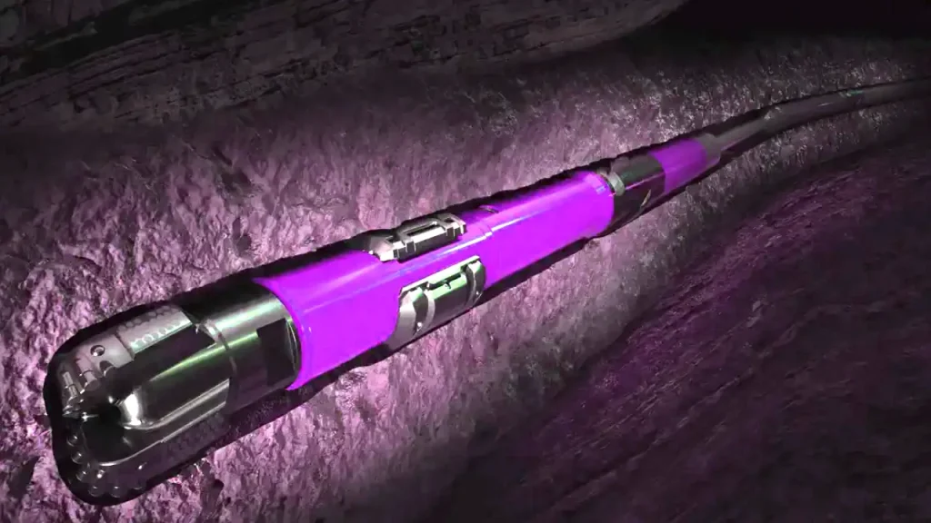 what is the push the bit