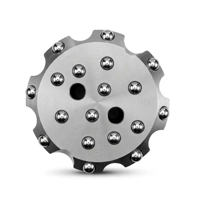 high speed steel tungsten carbide button bit