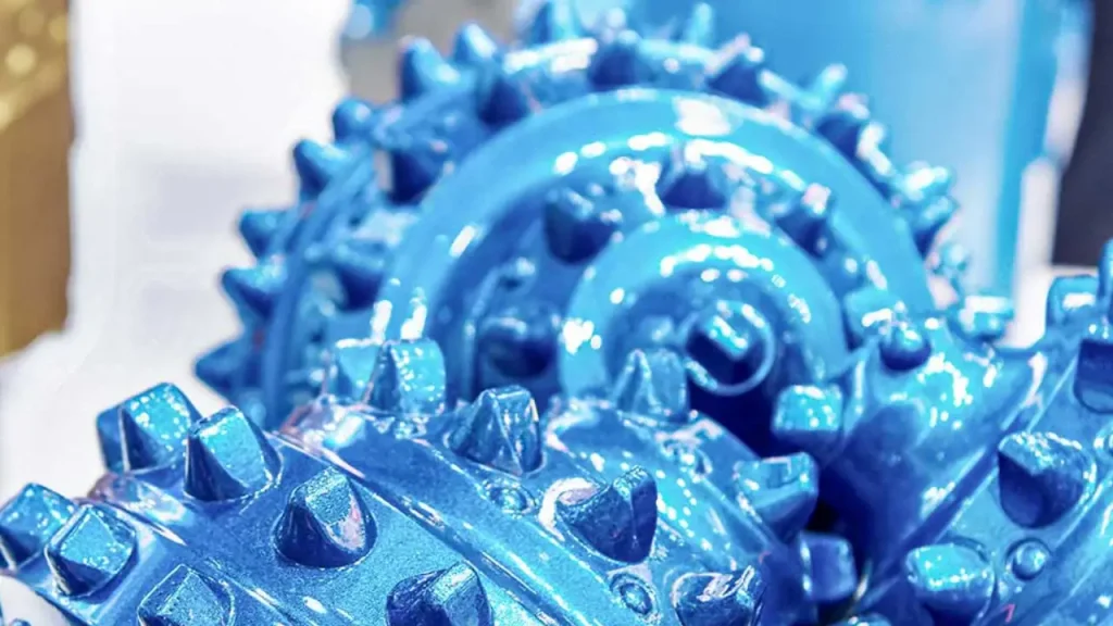 is drill bit jamming