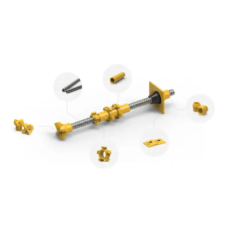 micropile anchor bolt