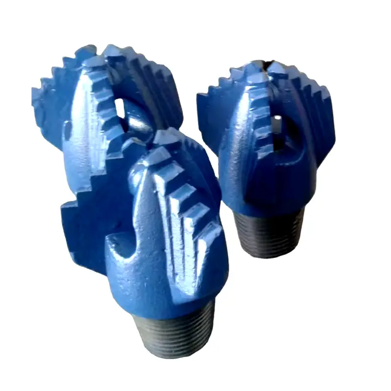 three blade drill bit for water well drilling