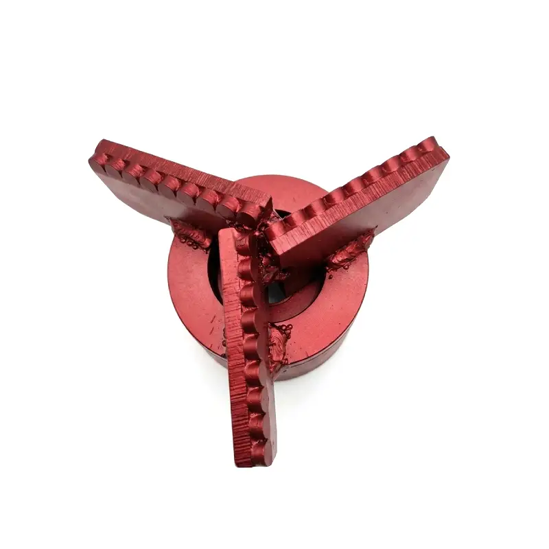 three wing pdc drag drill bit