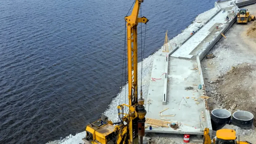 what is piling in construction