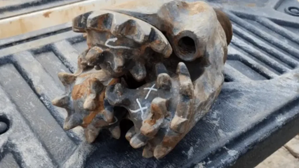why jamming drill bits