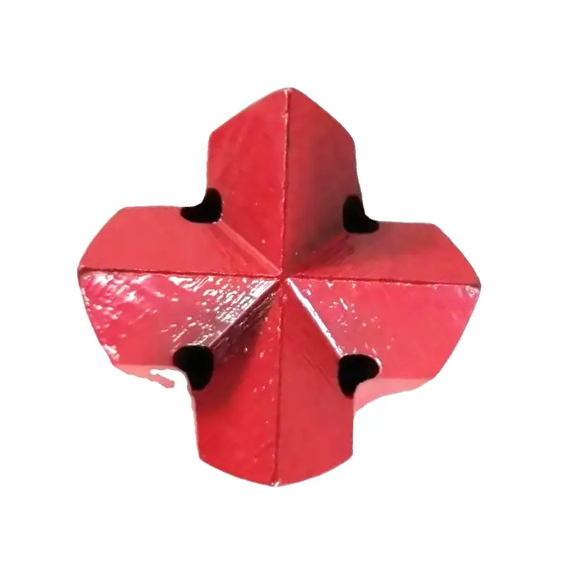 custom self drilling arch bit with hole