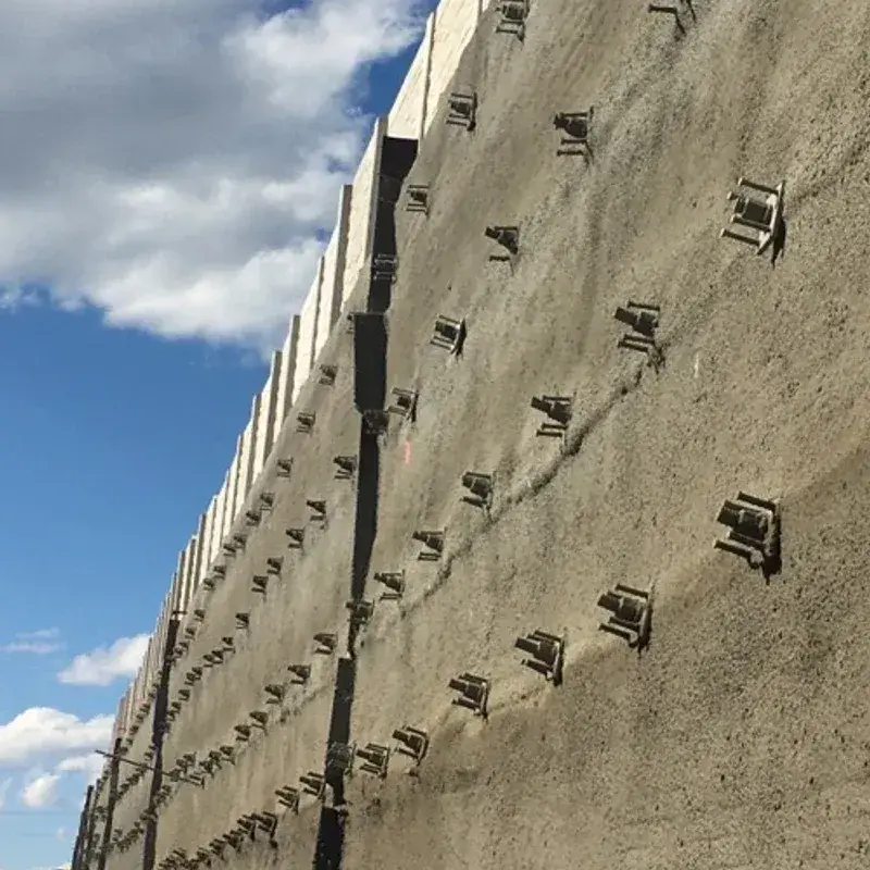 retaining wall anchor bolts applications