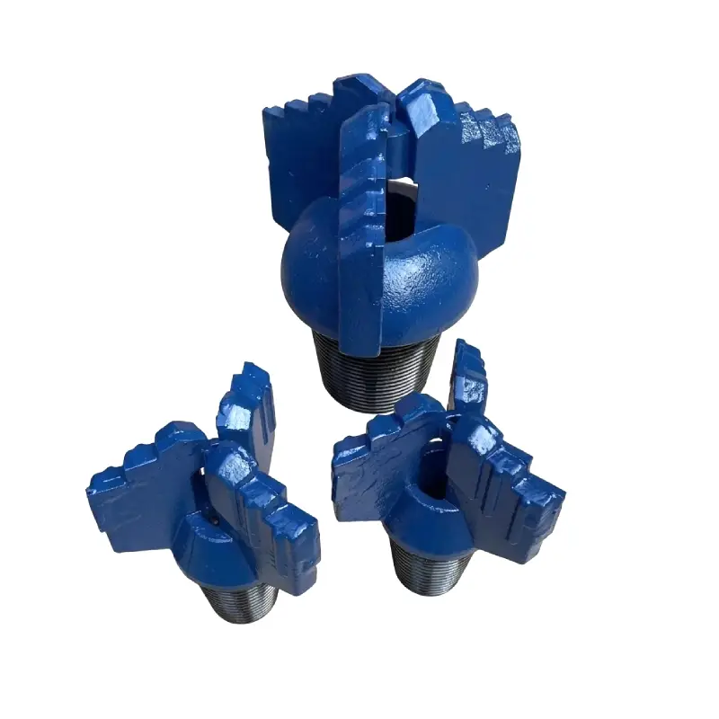 three wing clay drill bit