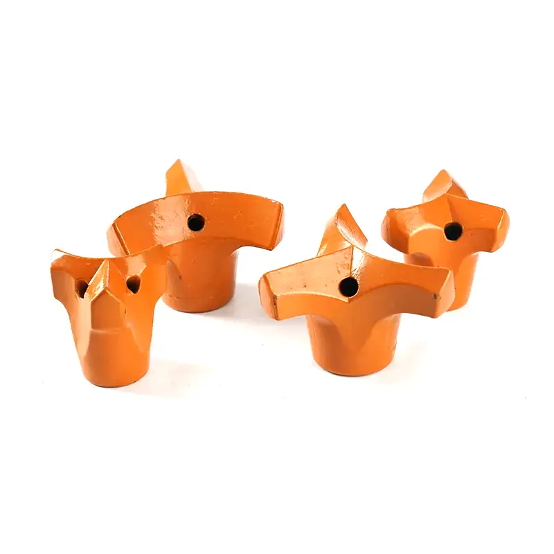 three wing sacrificed drill bit​