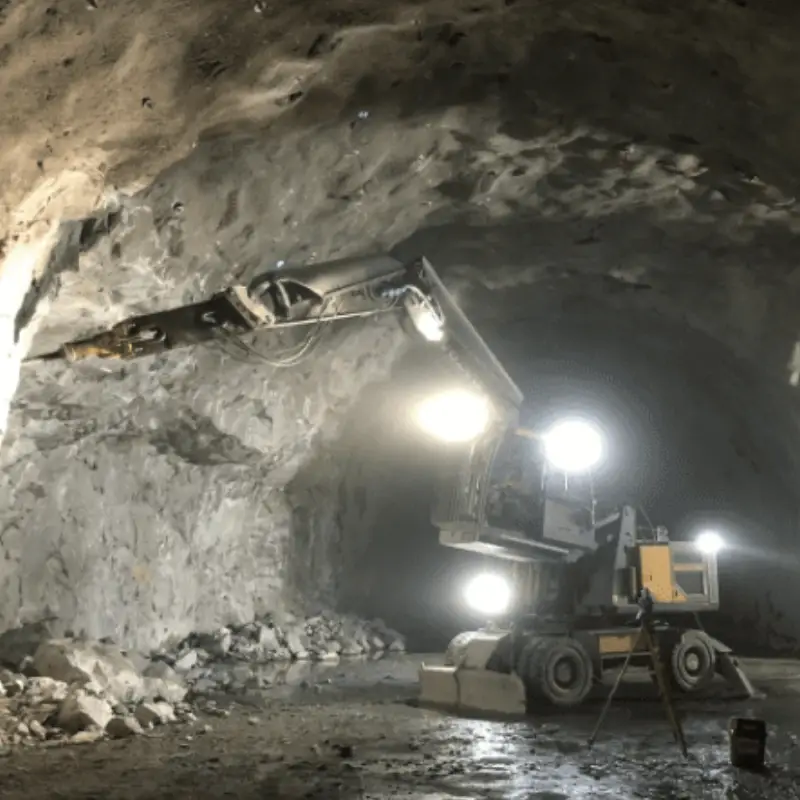underground excavation anchor