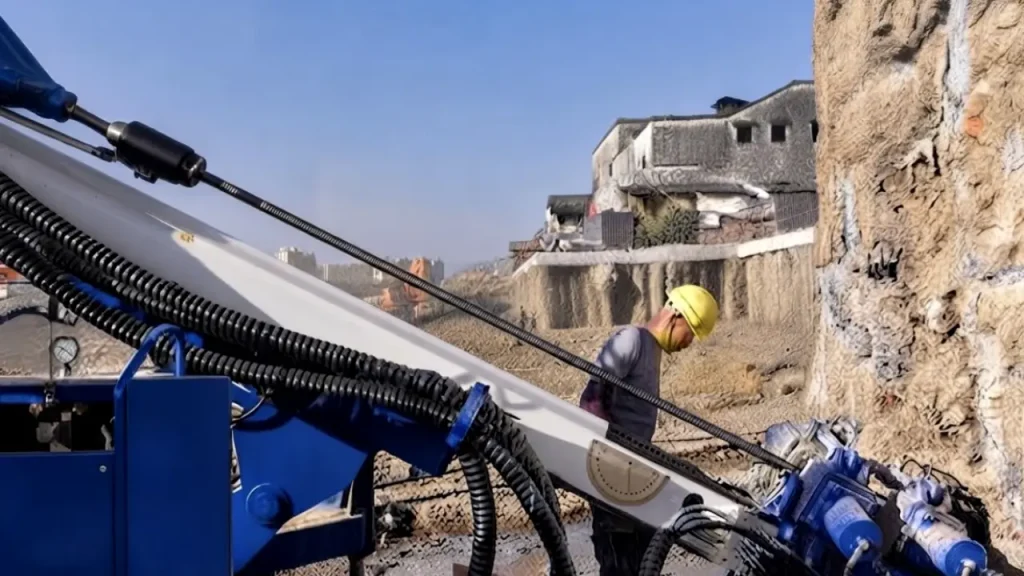 working occasions for self drilling anchor system