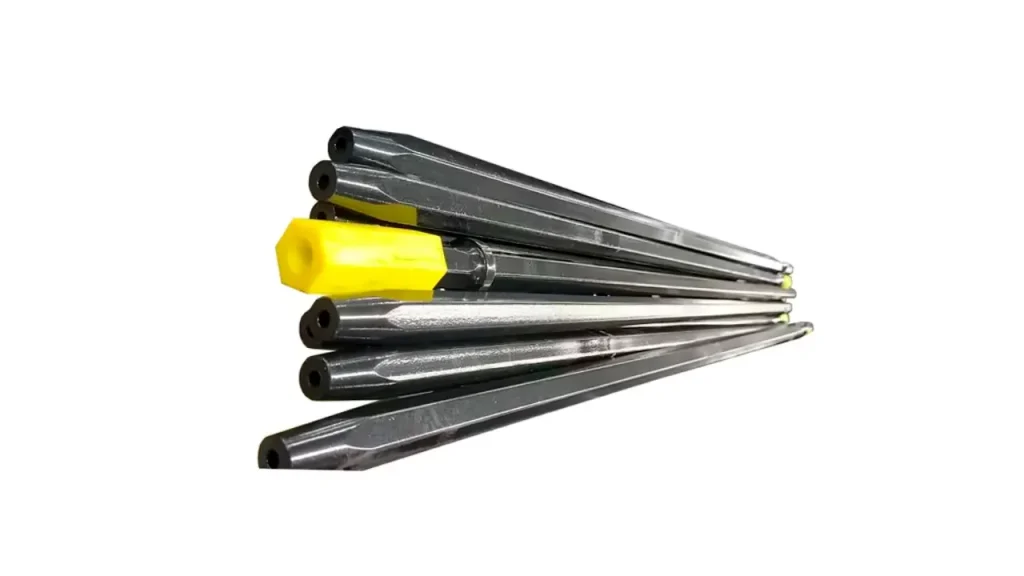 h22 tapered drill rods