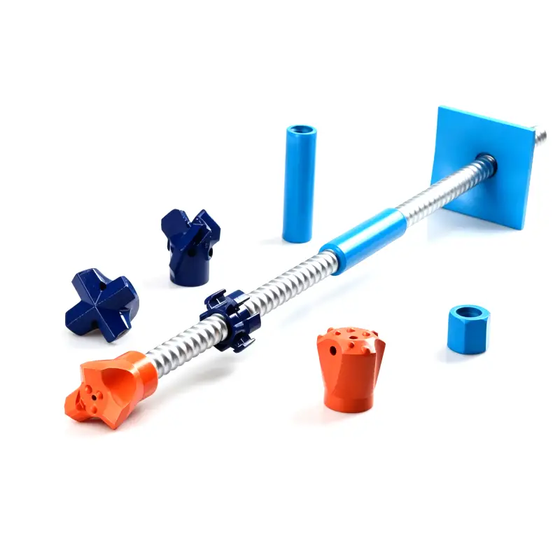 hdg self drilling anchor system