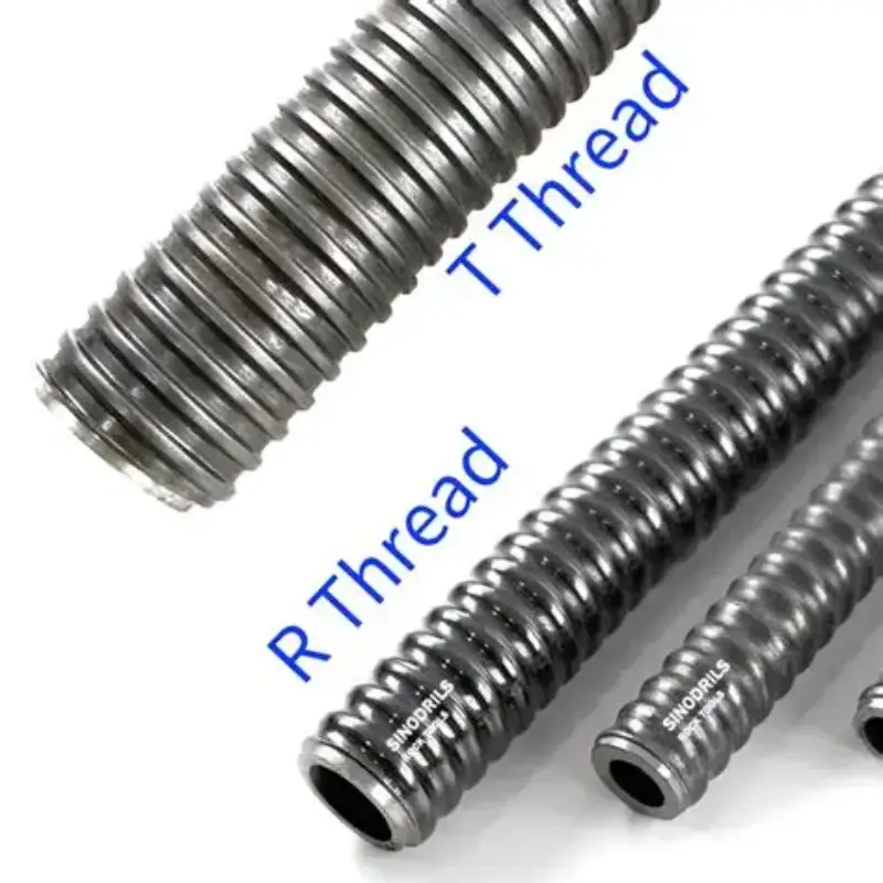rope thread self drilling anchor bar