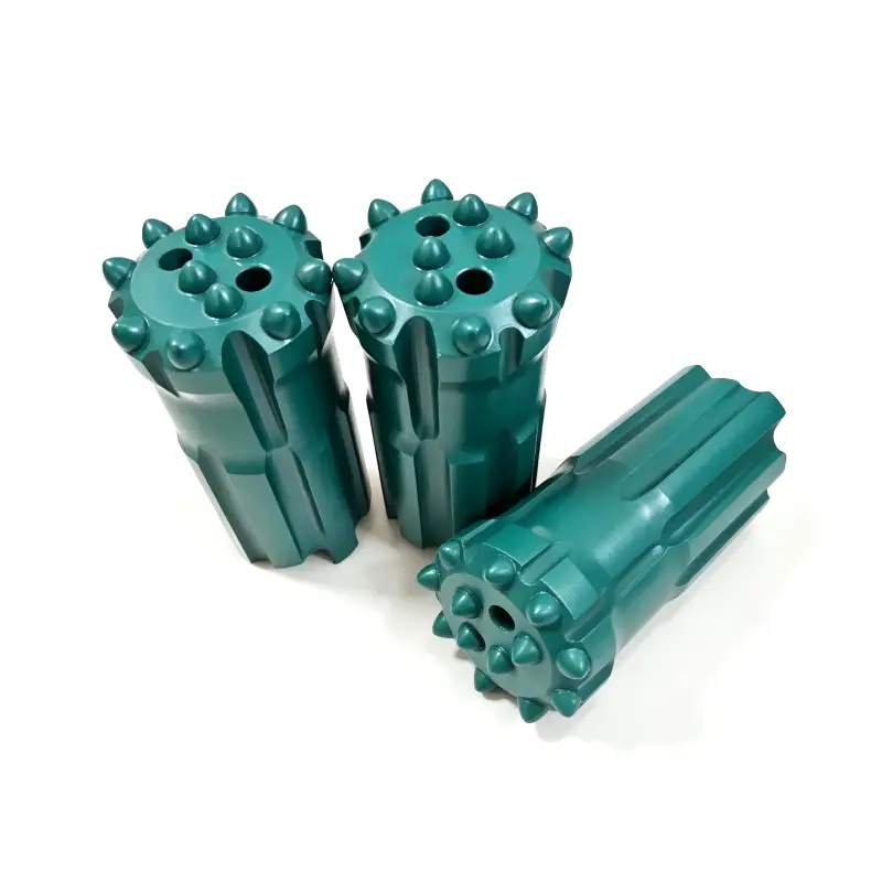 thread rock drill bits normal granite retract