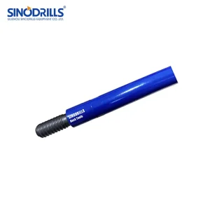drill tube of top hammer