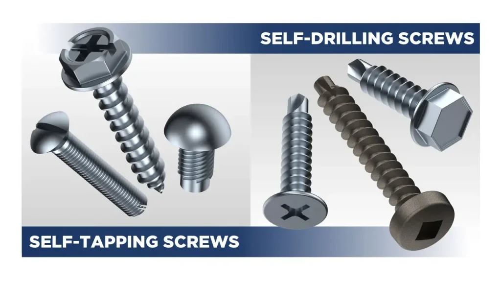 self drilling and self tapping screws